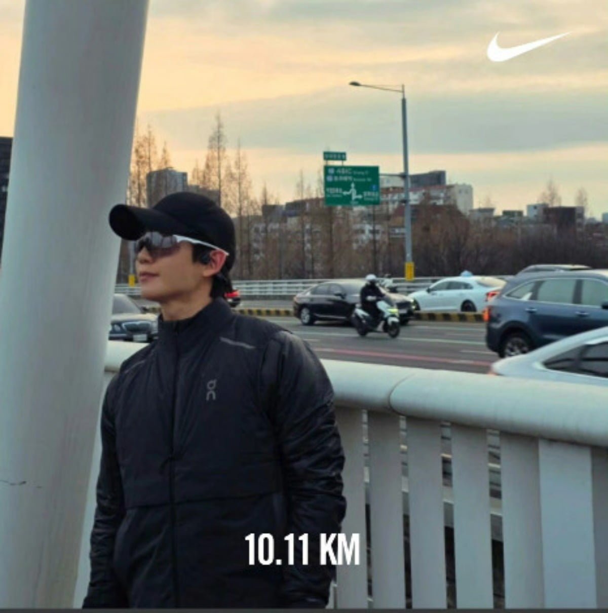 사진=정해인 SNS