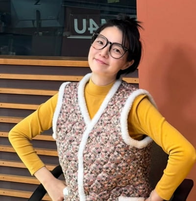 '건강 이상설' 안영미, 44세에 "저 임신했어요"…라디오 진행 중 깜짝 고백