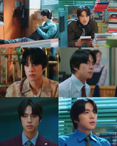 '증권사 외손자' 낙하산 재벌 3세라더니…조한결, ♥박신혜 앞에서만 부끄럼('미쓰홍')