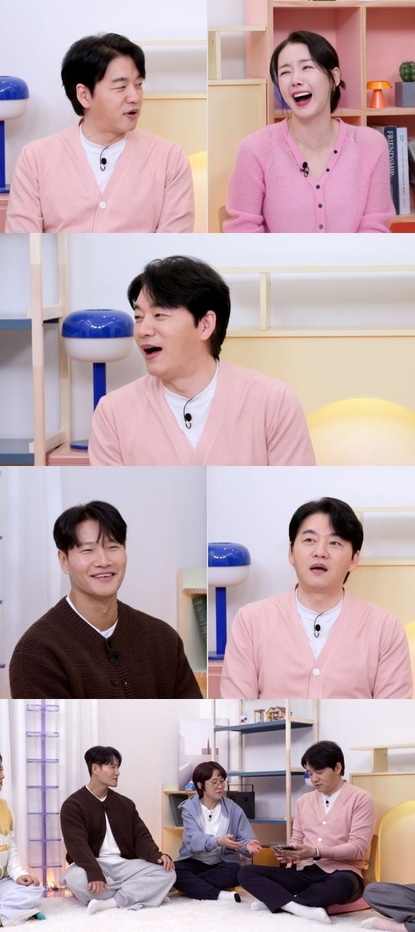 '54세' 김승수, ♥열애 고백했다…박세리와 결혼설 해명하더니 "마지막 교제 16년 전" ('옥문아')