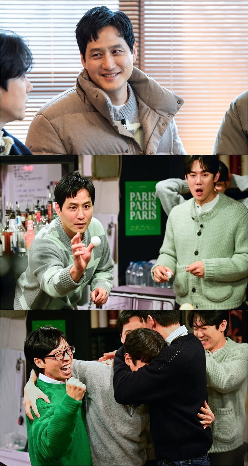 '폭싹' 박해준, 알고보니 도련님이었다…유재석이 증언, "부모님 지원 받아" ('틈만나면')