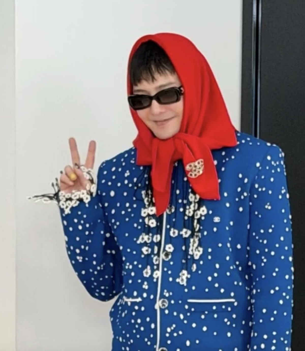 사진=가수 지드래곤 인스타그램 캡처