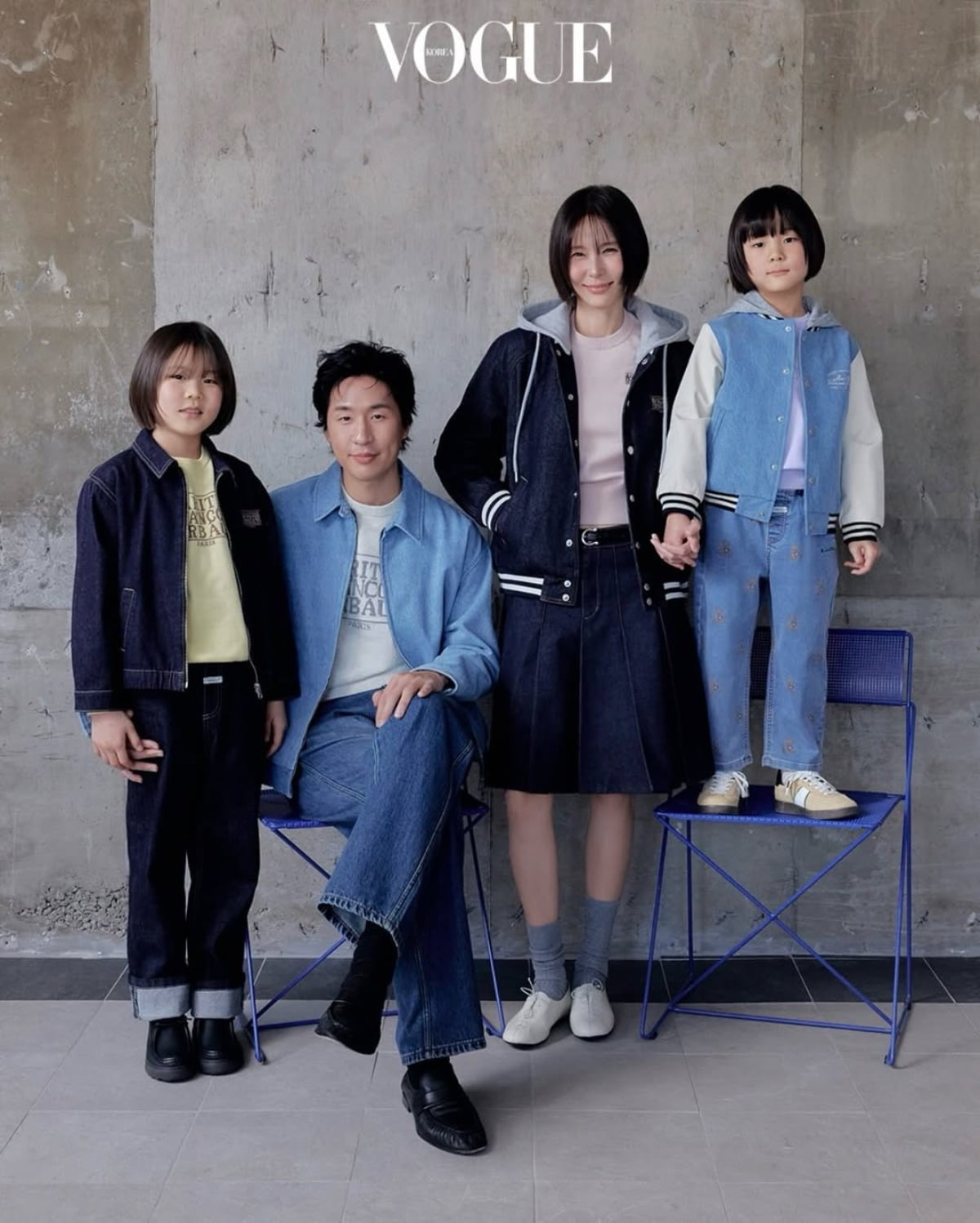 김나영 아들, 엄마보다 아빠 마이큐와 볼 부비부비 ♥스킨십…"우리 가족"