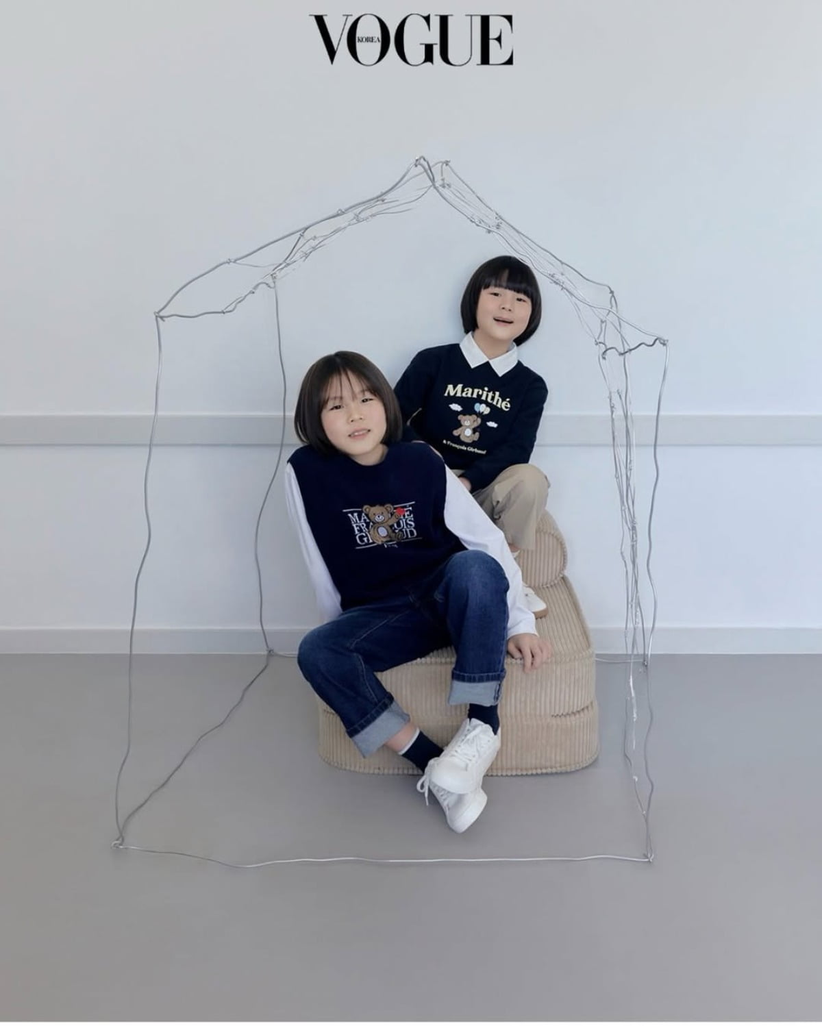 김나영 아들, 엄마보다 아빠 마이큐와 볼 부비부비 ♥스킨십…"우리 가족"