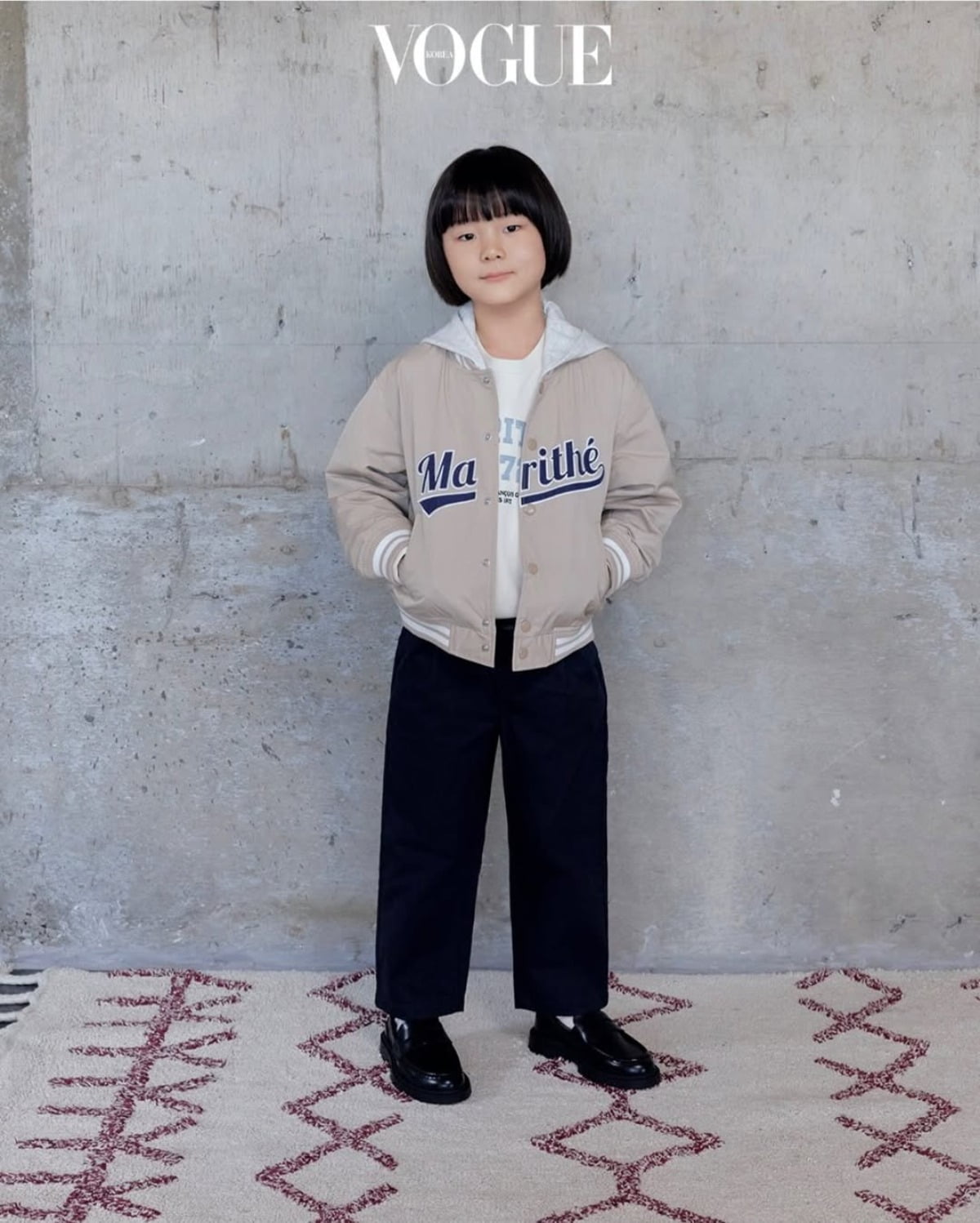 김나영 아들, 엄마보다 아빠 마이큐와 볼 부비부비 ♥스킨십…"우리 가족"