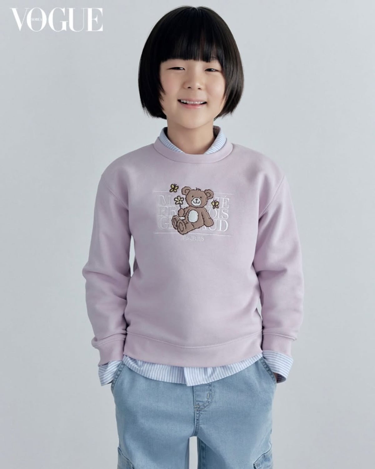 김나영 아들, 엄마보다 아빠 마이큐와 볼 부비부비 ♥스킨십…"우리 가족"