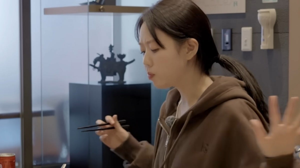 사진 =  '송지효 JIHYO SSONG' 유튜브 채널 캡처