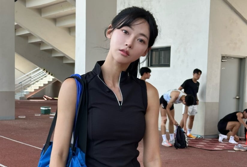 사진=김민지 SNS