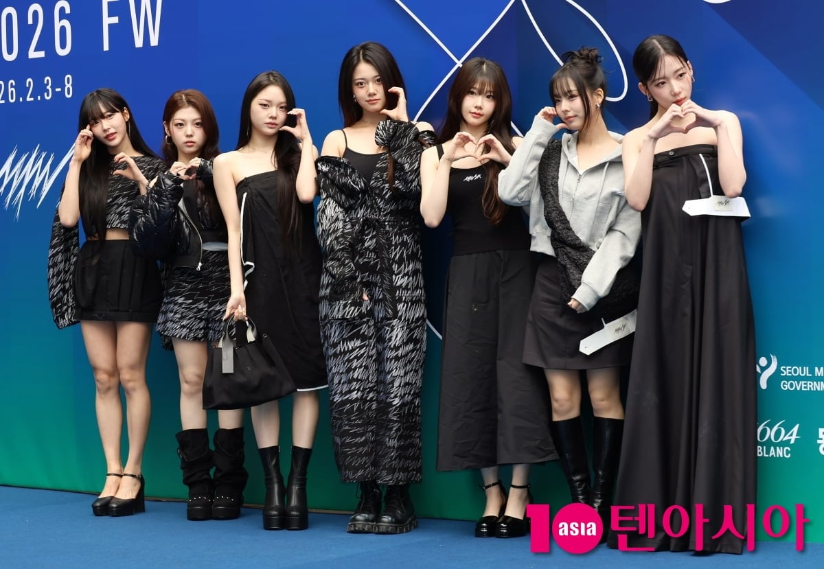 클라씨, 서울패션위크 나들이[TEN포토]