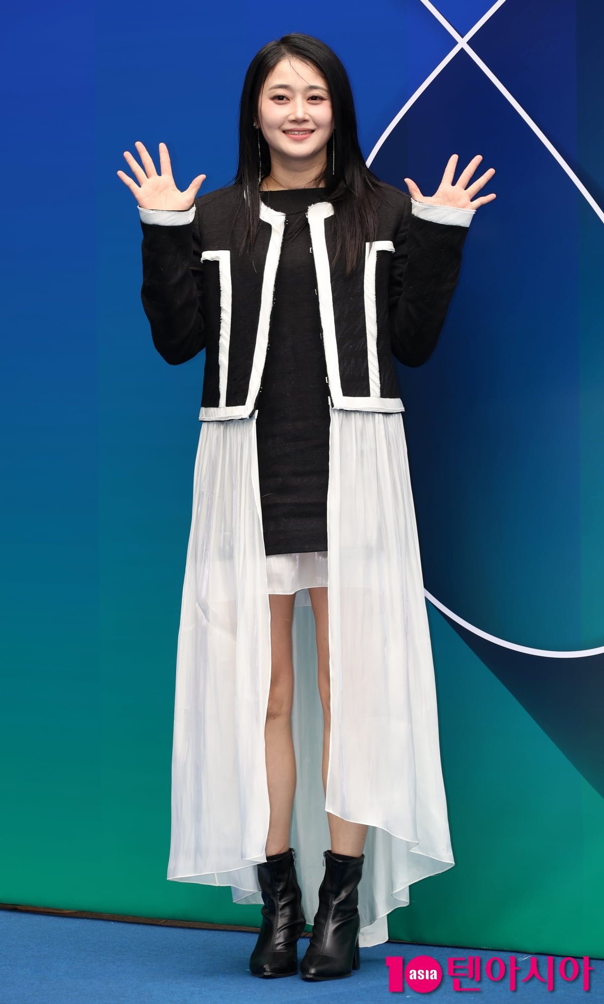 태미, 서울패션위크 참여한 태권소녀[TEN포토]