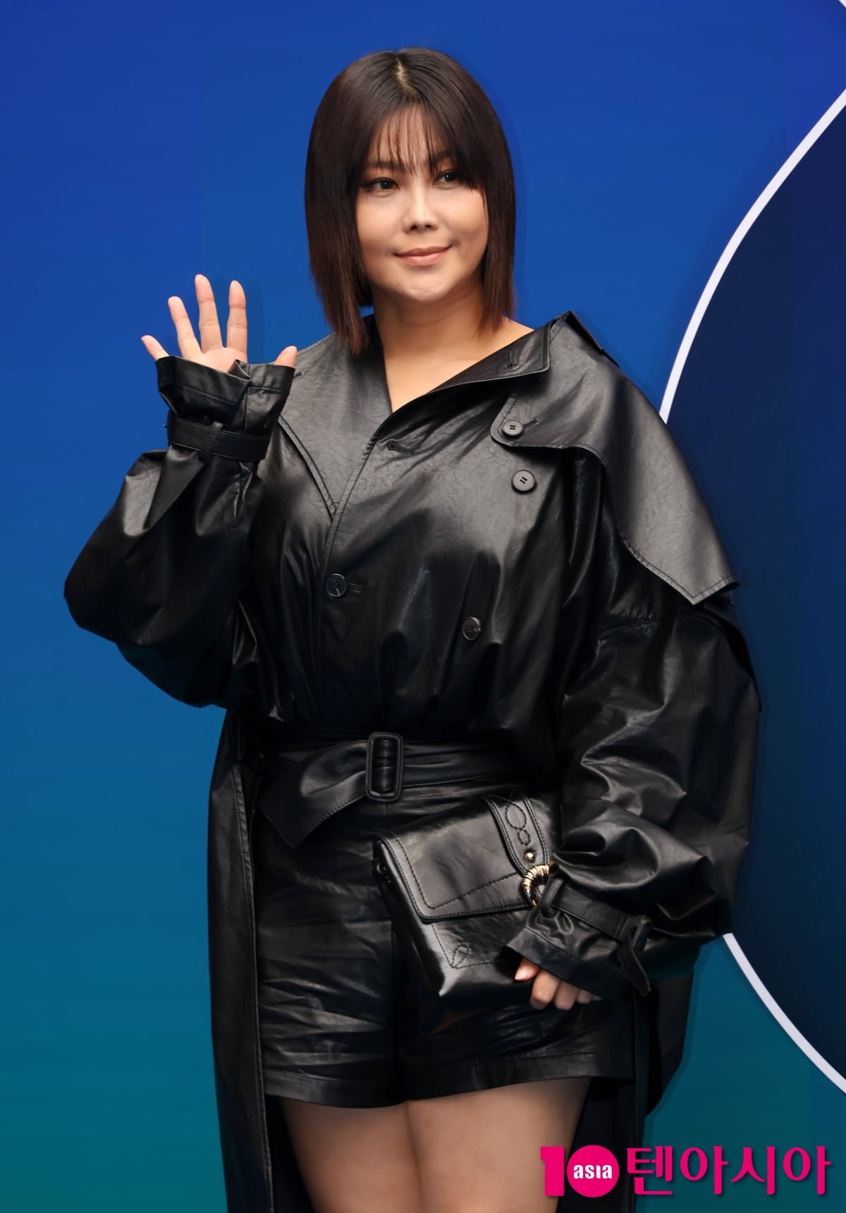 솔비, 보조개 미소[TEN포토]