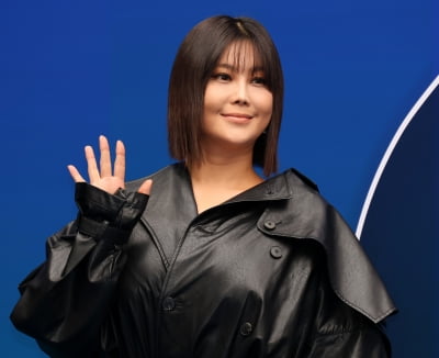 솔비, 보조개 미소[TEN포토]