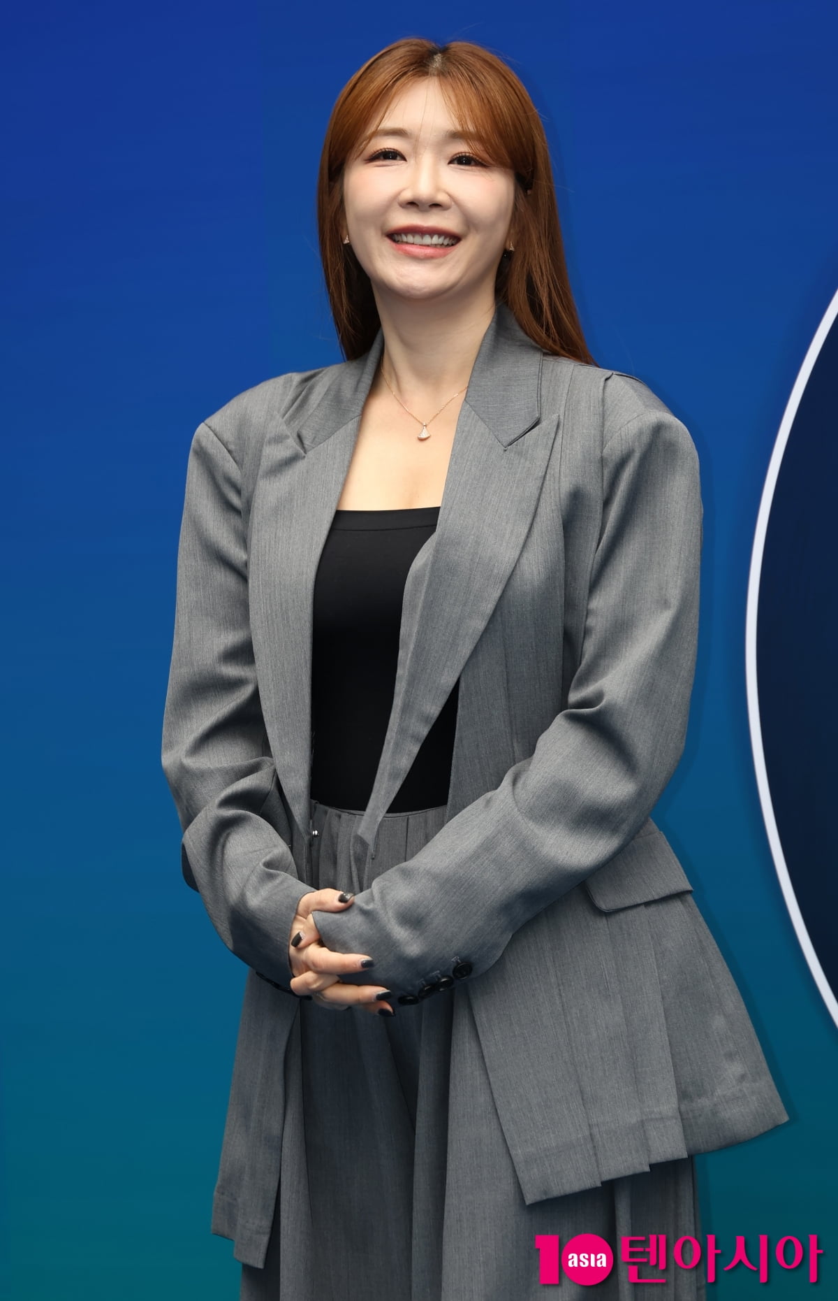 이정민 아나운서, 즐거운 인사[TEN포토]