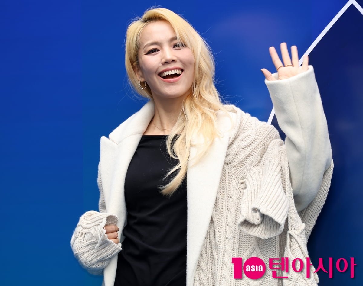 소향, 청량한 비주얼[TEN포토]