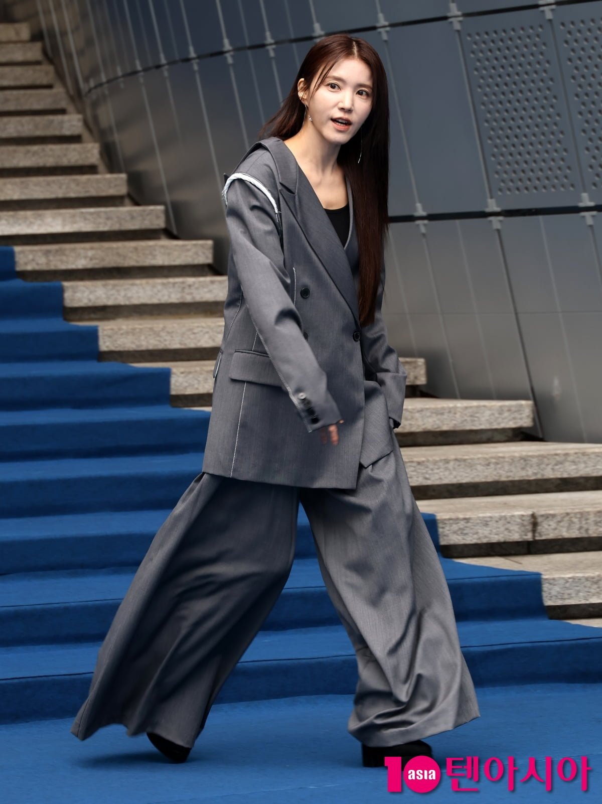 정시아, 깔끔한 수트핏[TEN포토]
