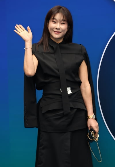 현영, 남다른 밝음[TEN포토]