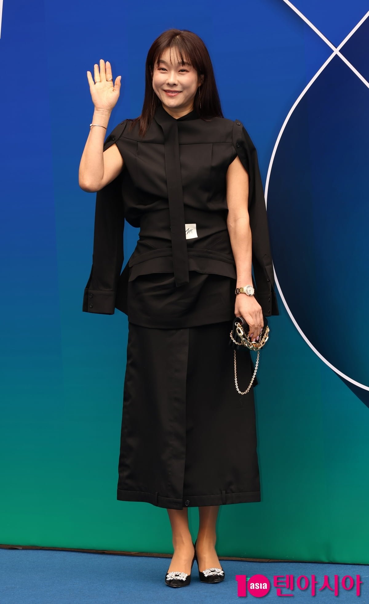 현영, 남다른 밝음[TEN포토]