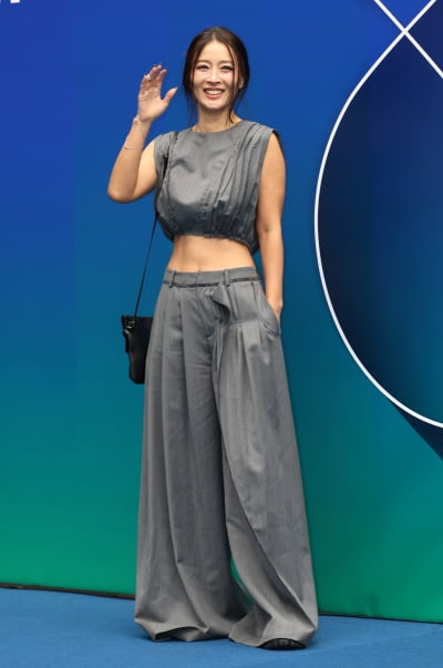 황보, 한줌 허리[TEN포토]