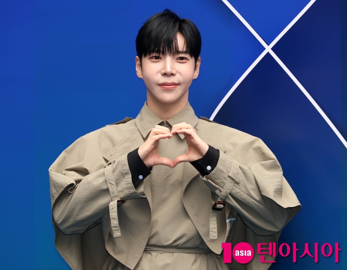 현우, 부드러운 하트[TEN포토]