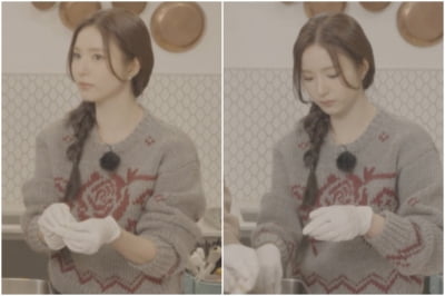 두쫀쿠보다 눈에 띄는 32만원대 니트…신세경, 안 꾸민듯 제대로 꾸민 룩