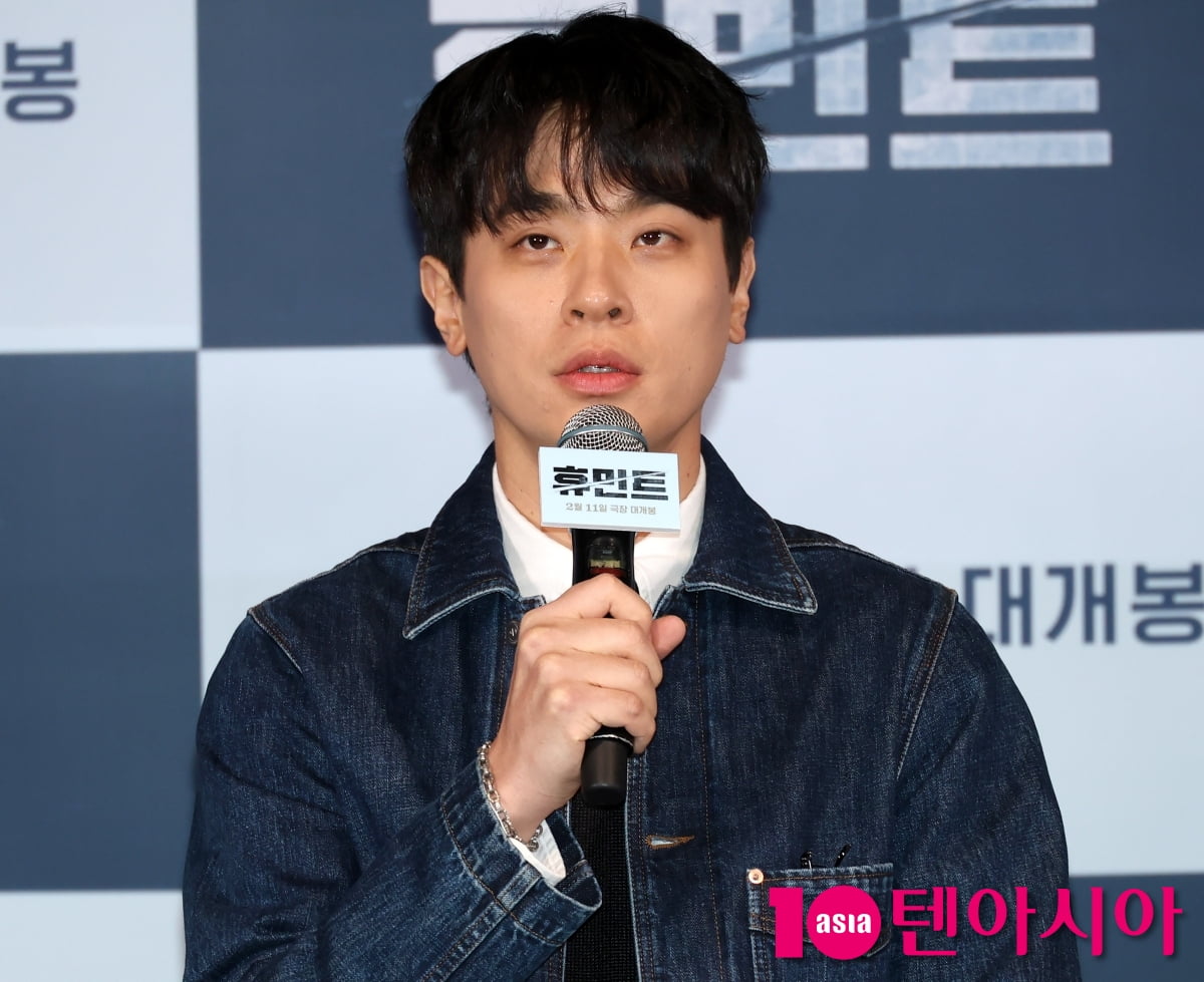 박정민, 신세경 일찍 마음을 열어주고 호흡을 맞추었다[TEN포토]