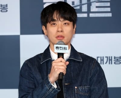 박정민, 신세경 일찍 마음을 열어주고 호흡을 맞추었다[TEN포토]