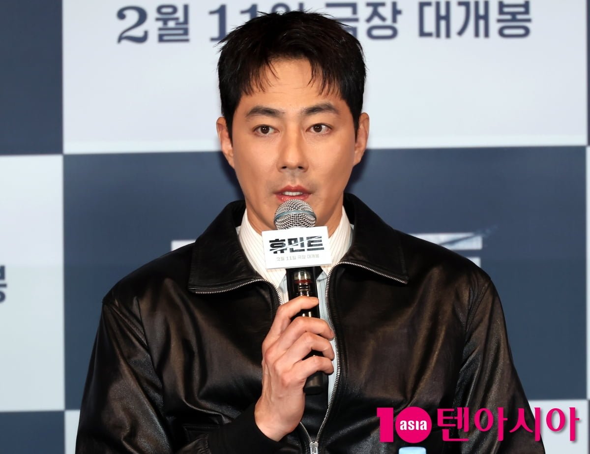 조인성, 신세경+박정민 애절한 사랑 잘 나온거 같다[TEN포토]