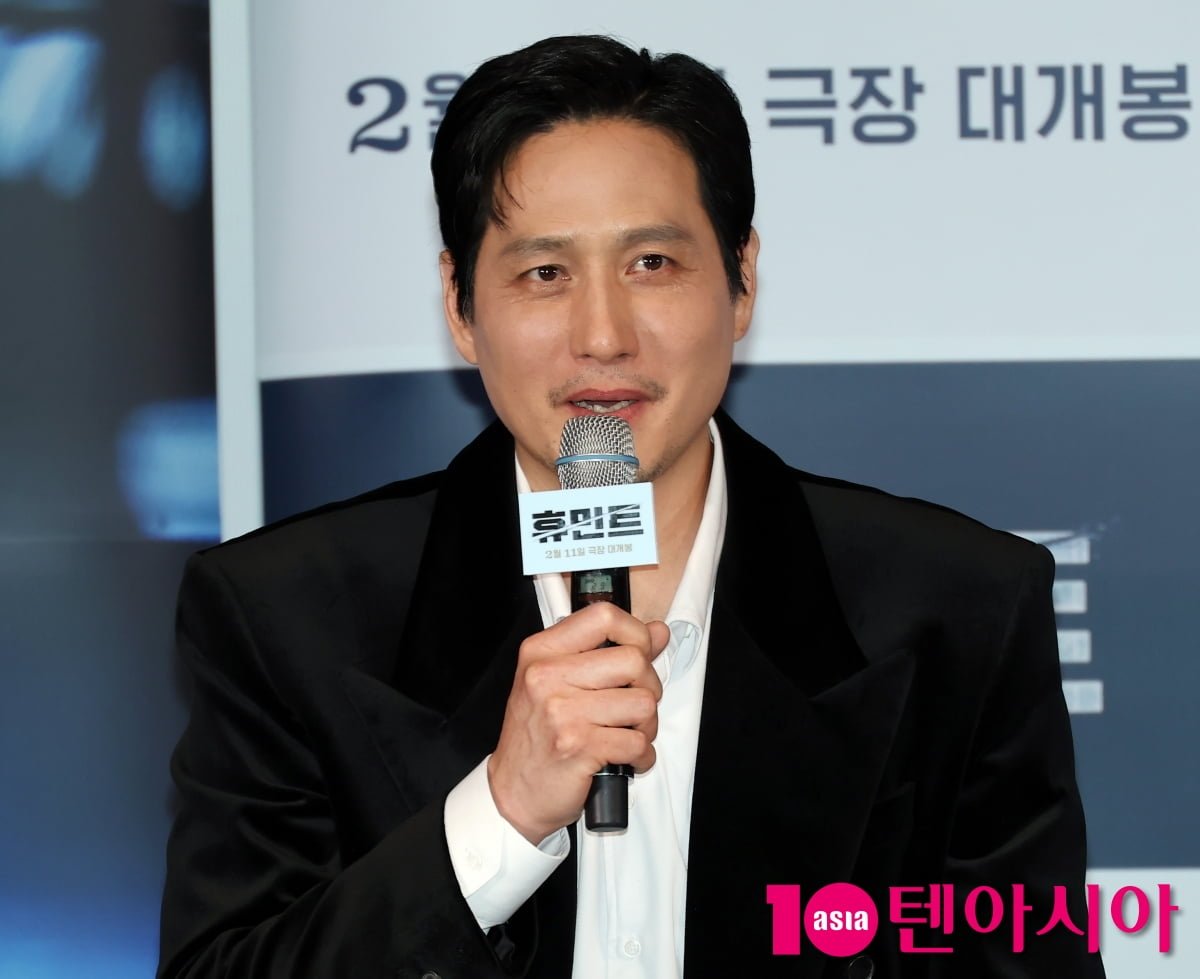 박해준, 영화 잘 보셨어요? 궁금해요[TEN포토]