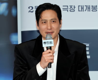 박해준, 영화 잘 보셨어요? 궁금해요[TEN포토]