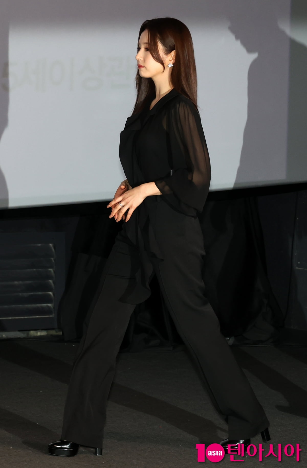 신세경, 그림 같은 비주얼...우아한 시스루[TEN포토]