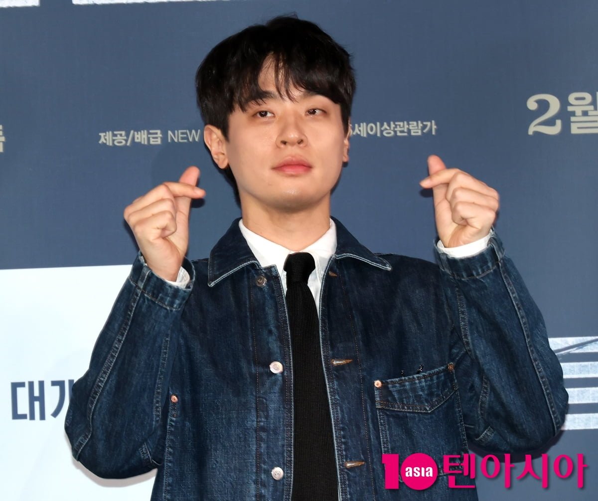 '휴민트' 박정민, 매력남의 청청패션도 완벽하게 소화[TEN포토+]