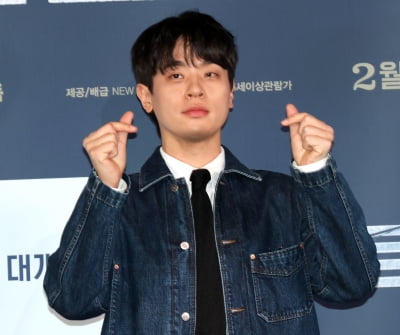 '휴민트' 박정민, 매력남의 청청패션도 완벽하게 소화[TEN포토+]