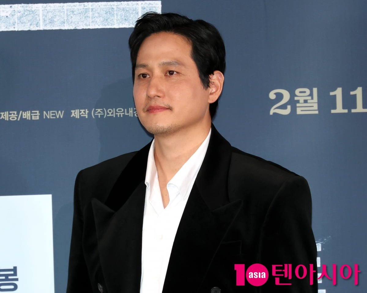 '휴민트' 박해준, 국민아빠 버리고 빌런으오 변신[TEN포토+]