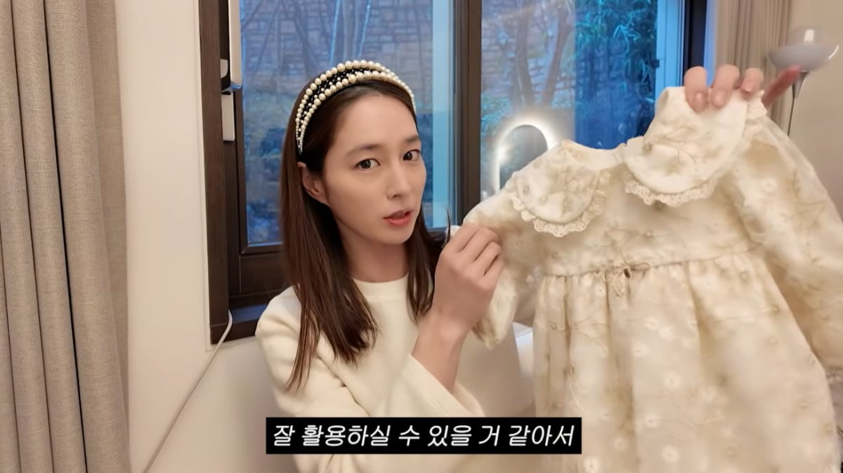 이민정, 아들 농구장 갈 때 입었던 패딩이 134만원…과감히 내놨다 "가격 있어"