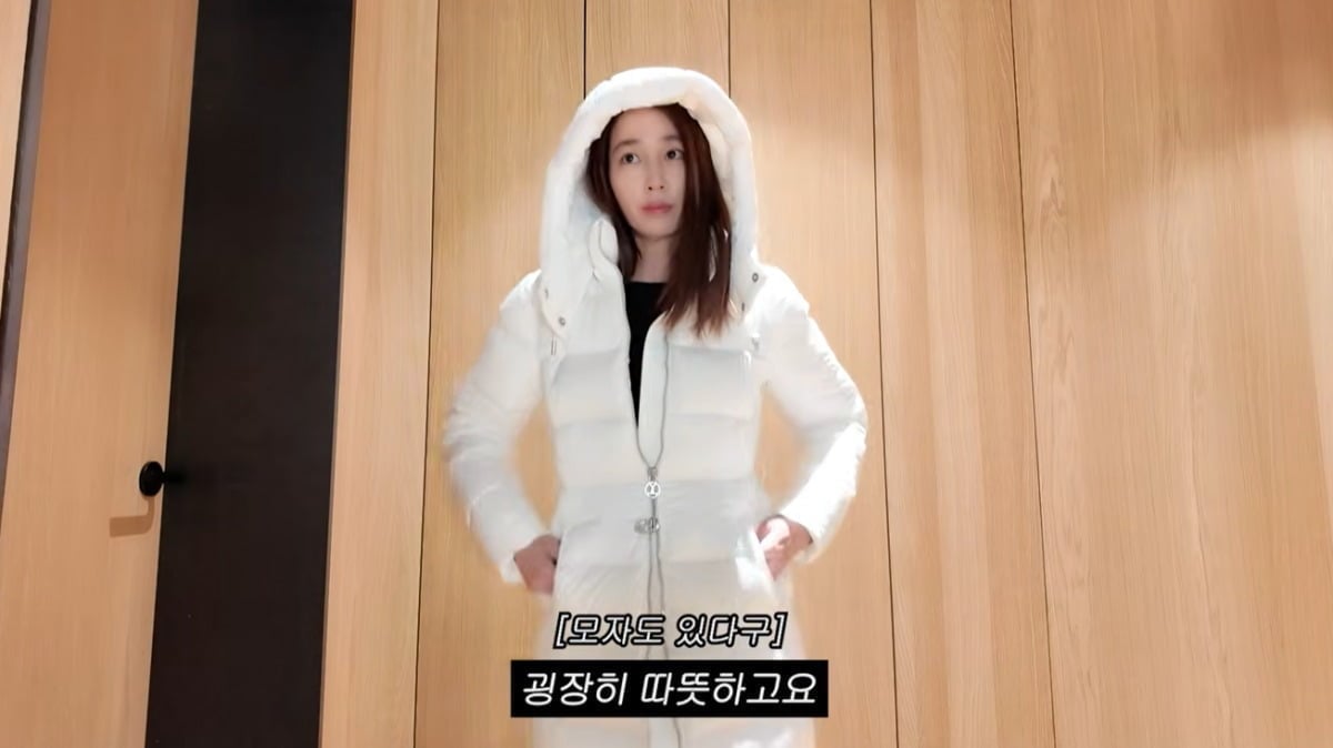 사진=이민정 유튜브 영상 캡처