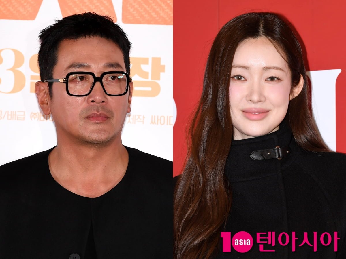 하정우, 차정원/ 사진=텐아시아 DB