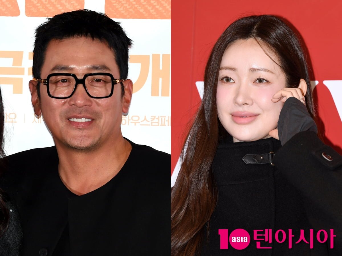 하정우, 차정원/ 사진=텐아시아 DB
