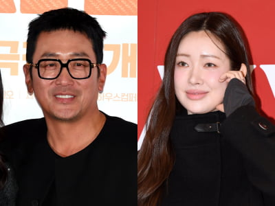 하정우, ♥차정원과 9년째 비밀 연애 중이었나…'비숑 열애설' 눈길