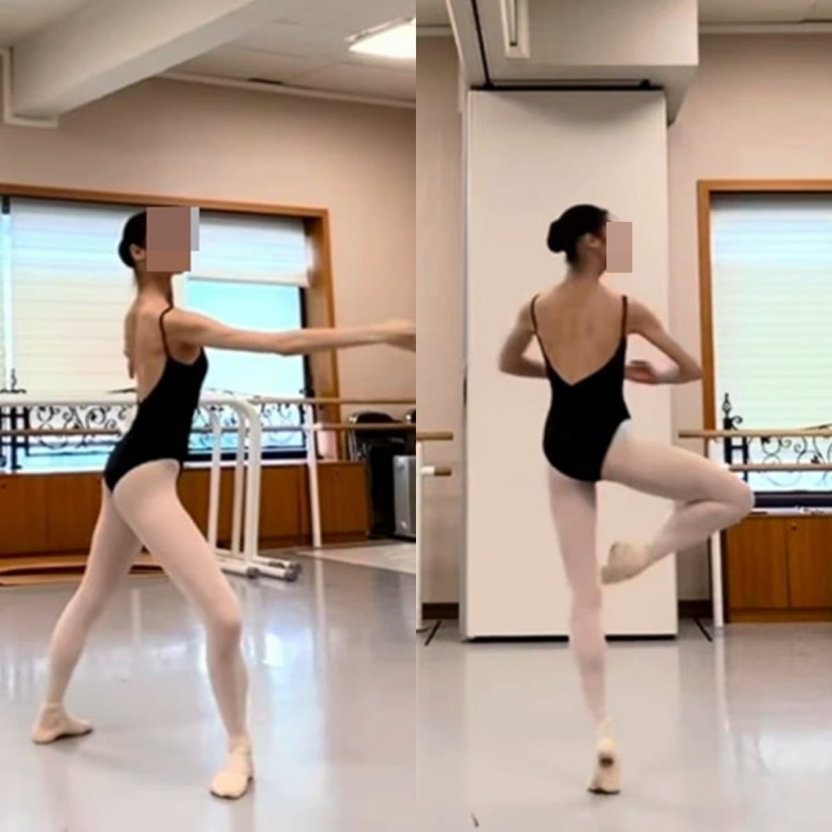 사진=발레학원 SNS