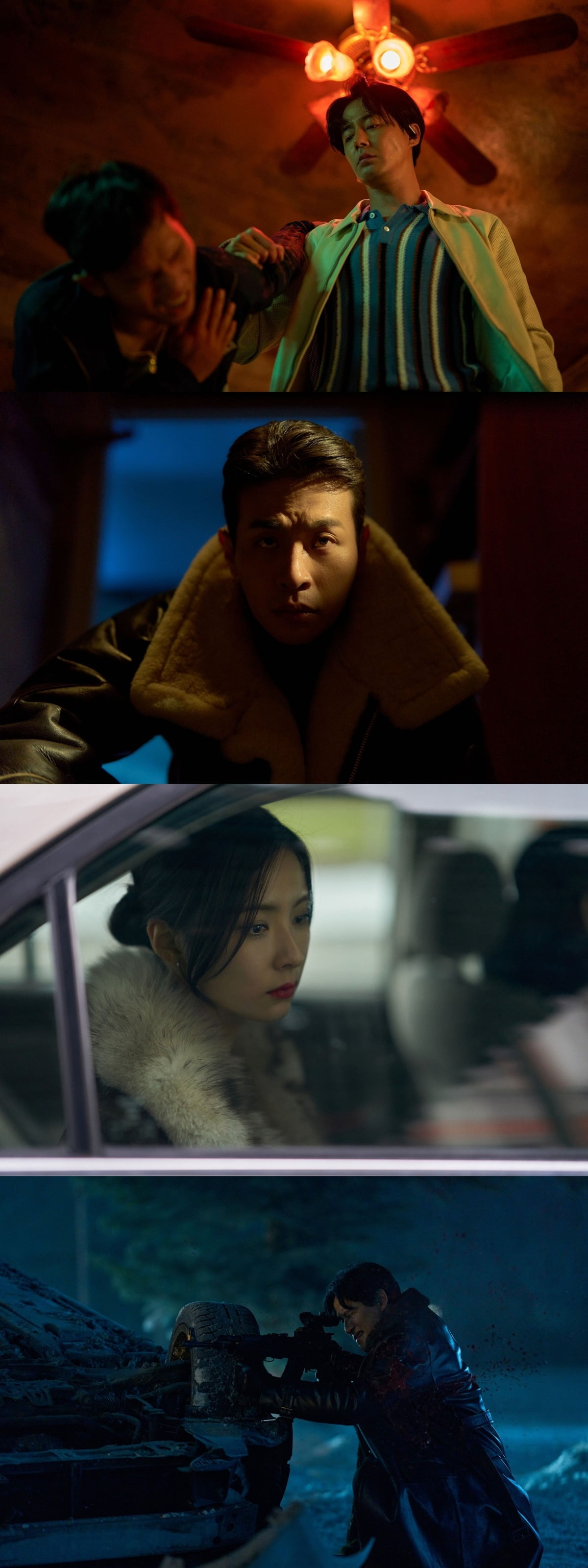 '휴민트' 스틸 / 사진제공=NEW, 외유내강