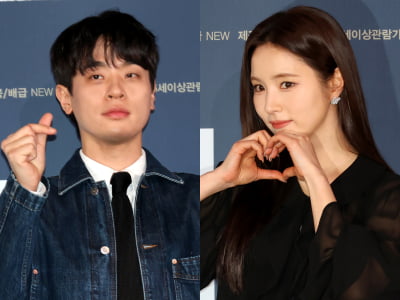 박정민, 신세경 향한 ♥눈빛 또 일냈다…첩보 액션물에 멜로 품은 '휴민트'[TEN리뷰]