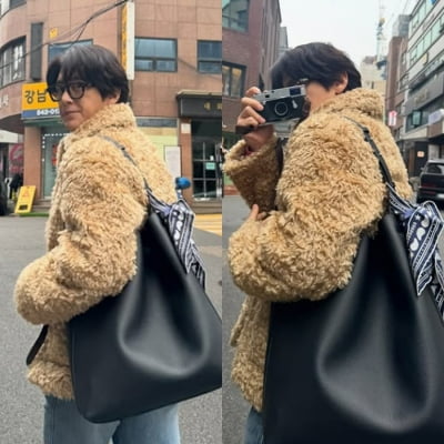 '11살 연하♥' 고수, 결혼 15년차 되더니…옷차림이 왜 이리 새침해