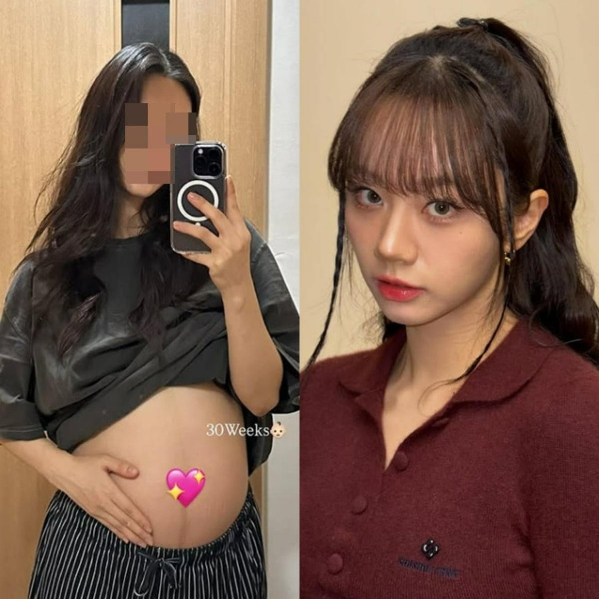 사진=이혜림 씨, 혜리 각 SNS