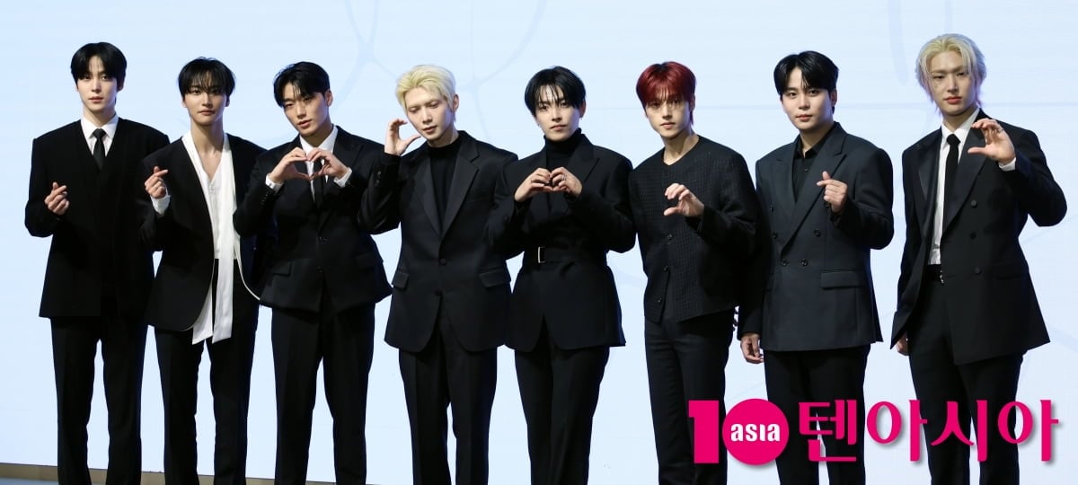 에이티즈, 미니 13집 '골든 아워 : 파트 4' 로 컴백[TEN포토+]