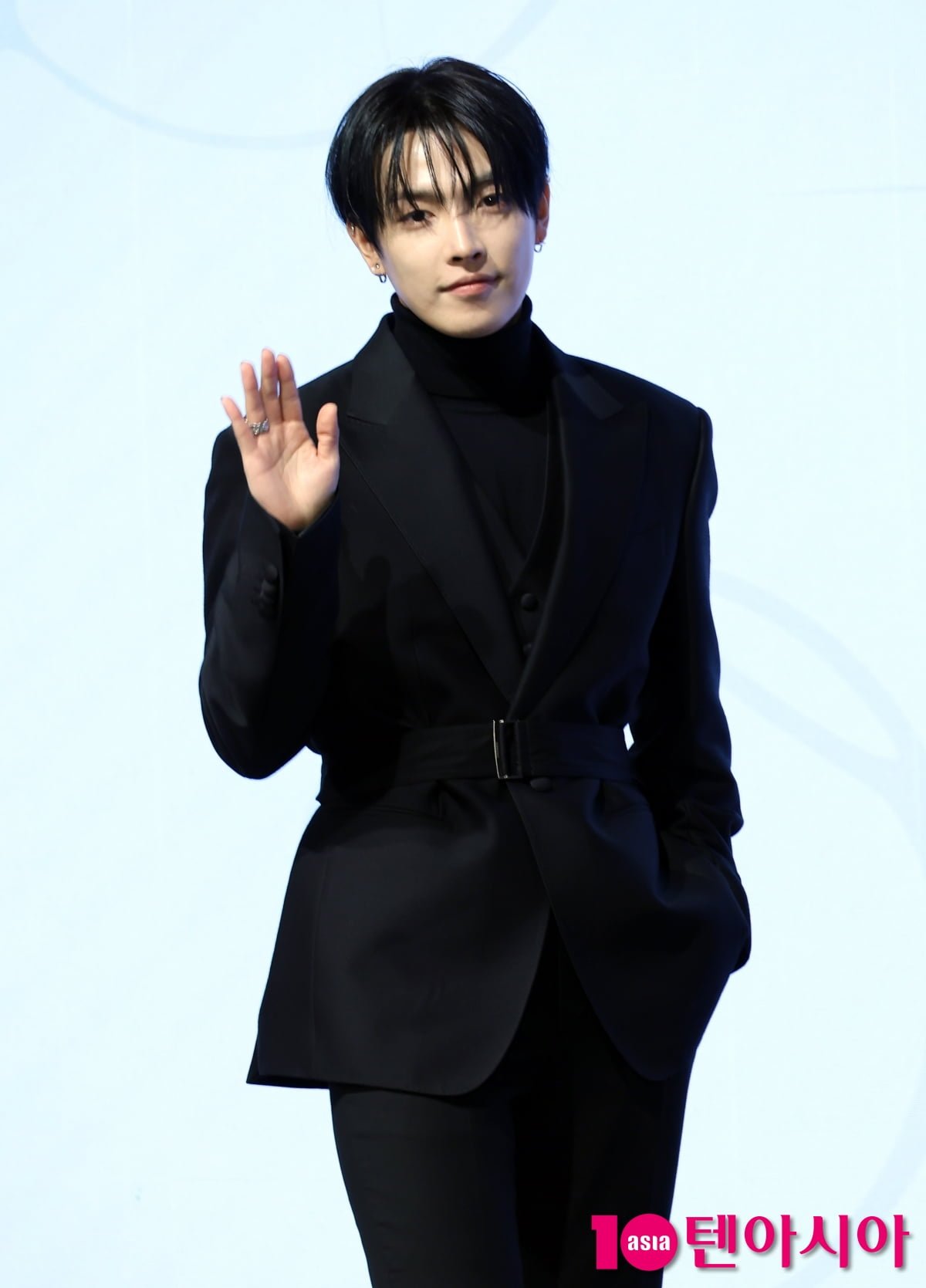 에이티즈 홍중, 심쿵 하트[TEN포토+]