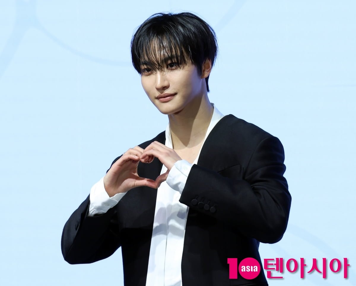 에이티즈 성화, 빠져드는 멋짐[TEN포토+]