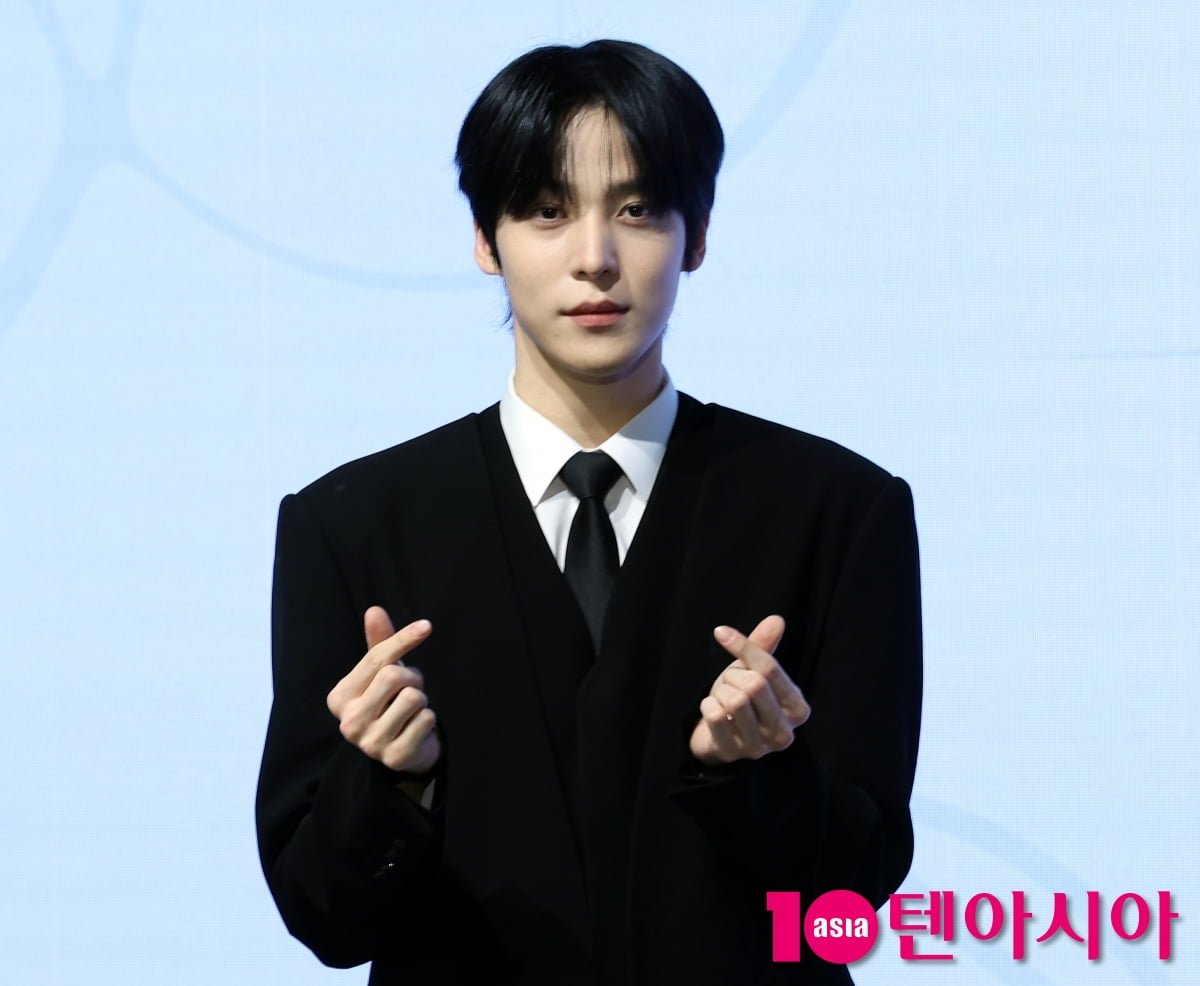 에이티즈 윤호, 아드레날린 넘치는 하트[TEN포토+]