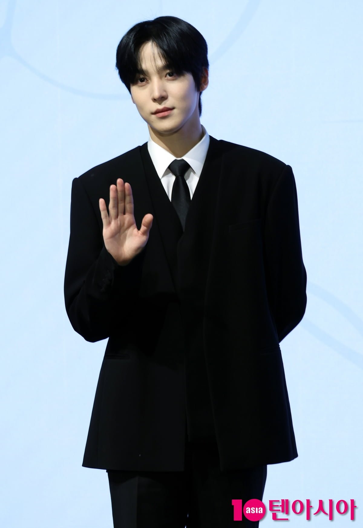 에이티즈 윤호, 아드레날린 넘치는 하트[TEN포토+]