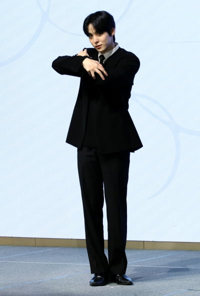 에이티즈 윤호, 아드레날린 넘치는 하트[TEN포토+]