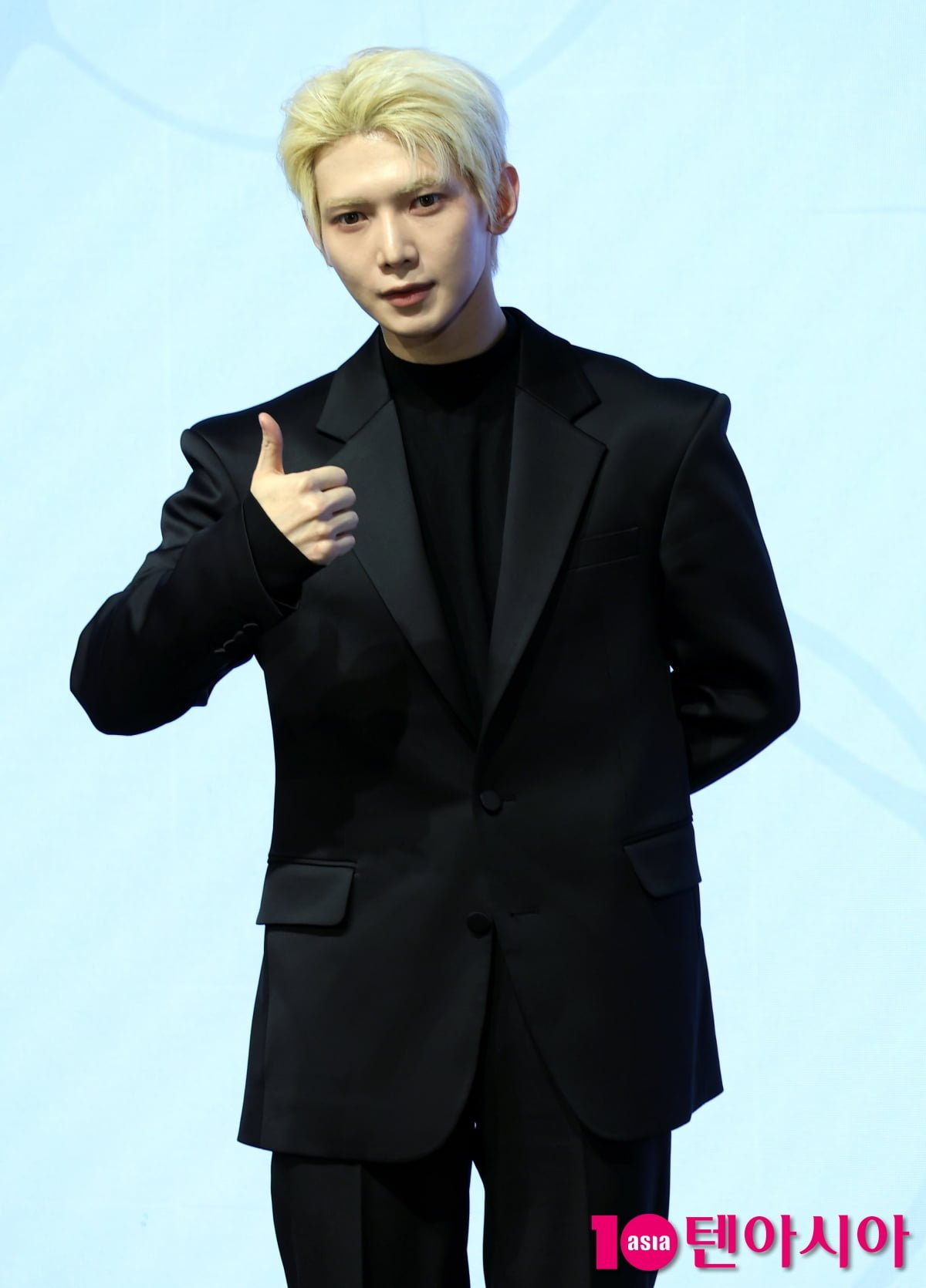 에이티즈 여상, 여심 흔드는 금발[TEN포토+]